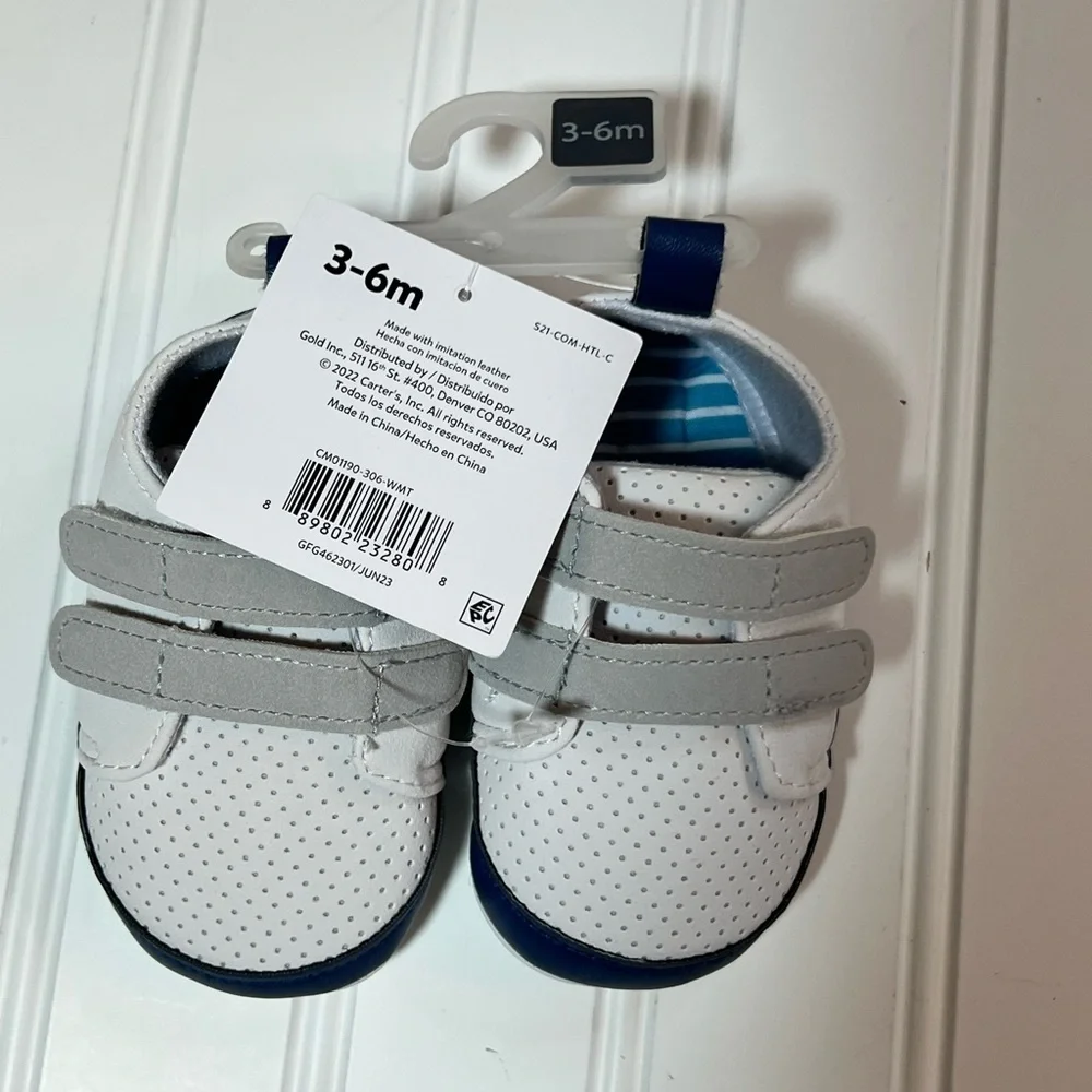 Carter's Baby Walker 3-6M Shoes NWT